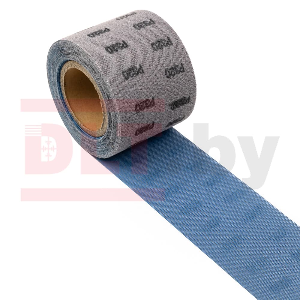 Шлифовальная сетка в рулоне DLT GrandFlex BLUE-NET ROLL, P320, 115мм*12м, (керамика), арт. 3644 - фото 2