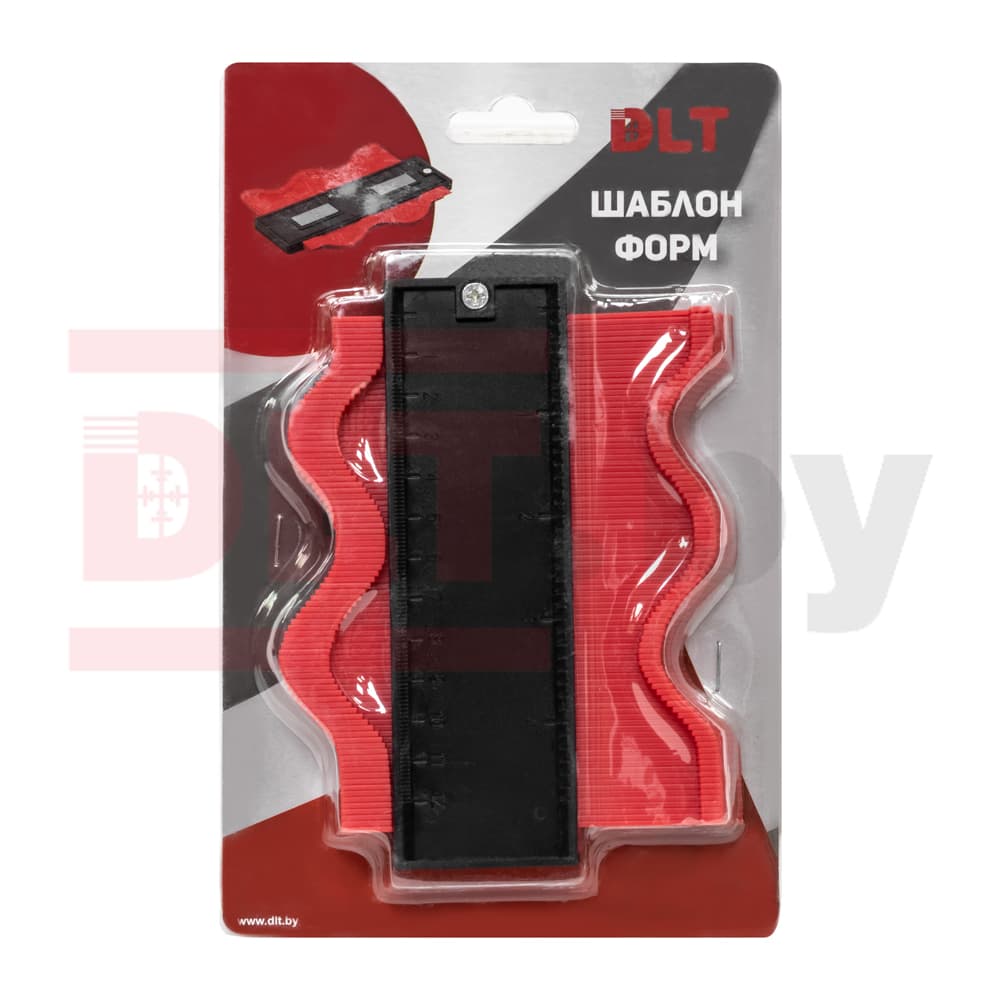 Шаблон форм (кондуктор строительный) DLT H1, 12,5см, арт.0801 - фото 6