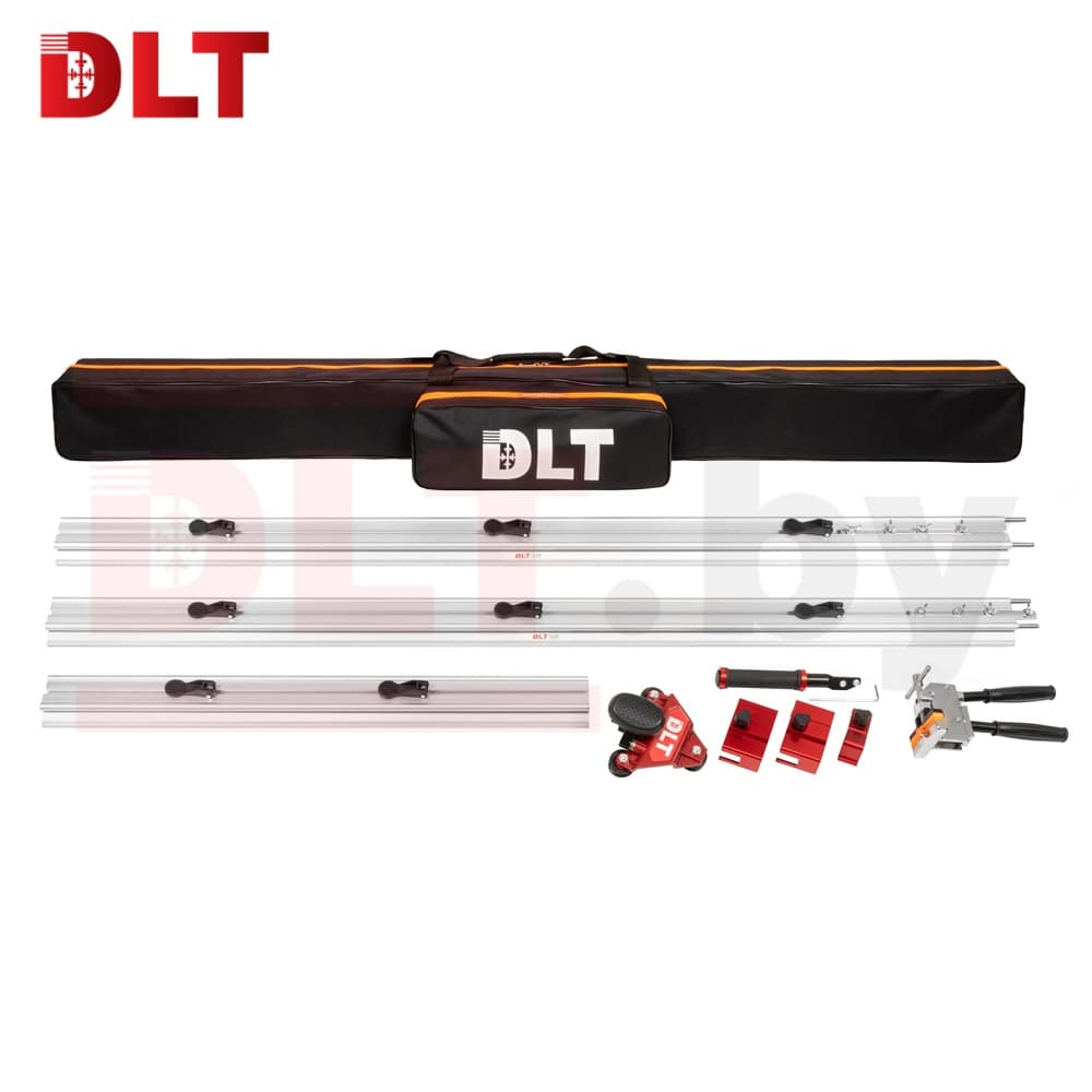 Система резки крупноформатной плитки DLT Slim Cutter MAX-Plus (рез до 3.8м), арт.3585 (1263+3609) - фото 2