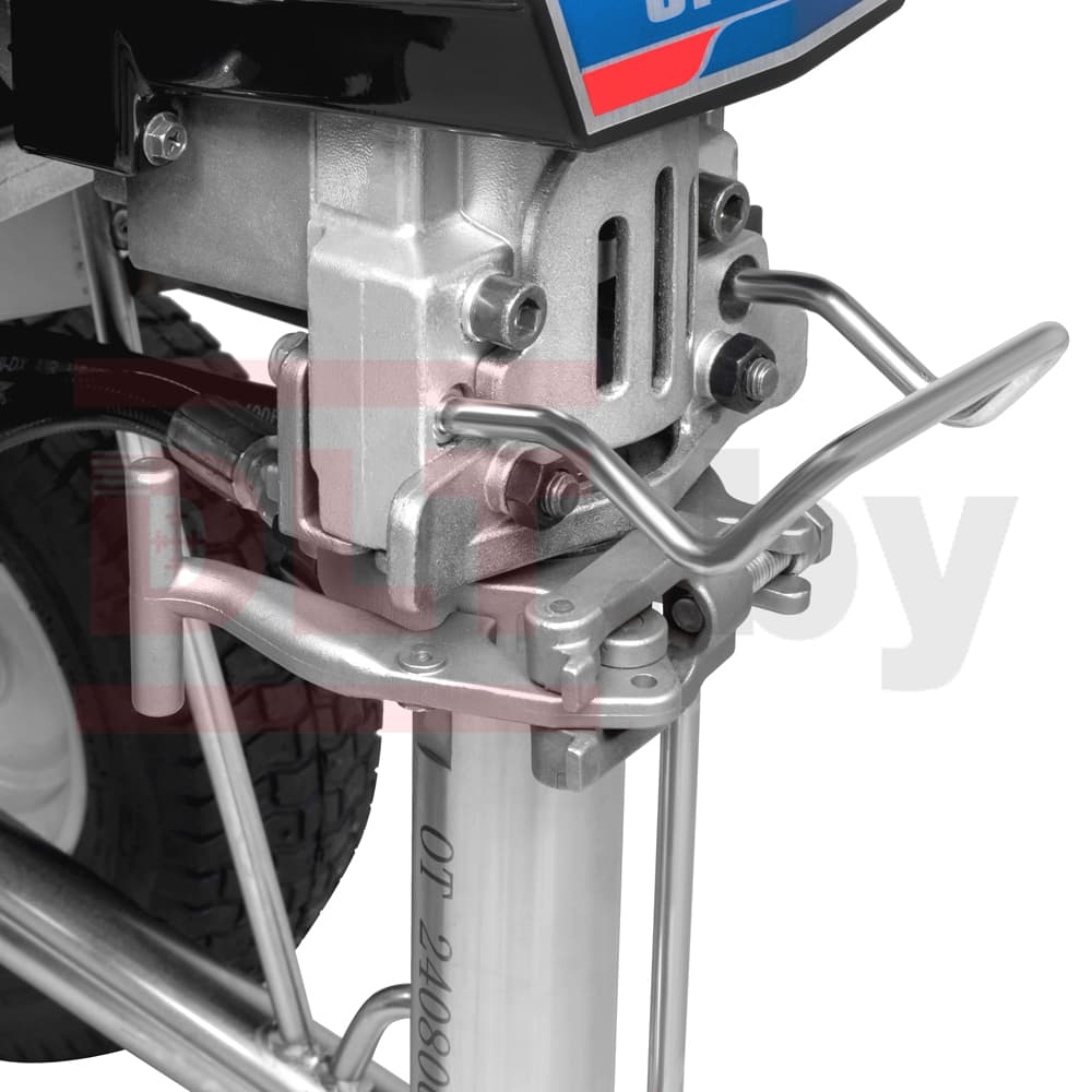 Безвоздушный покрасочный аппарат HYVST SPT 1050L, арт.3412 - фото 13