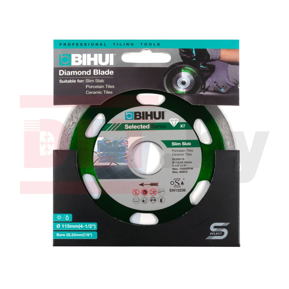 Алмазный диск BIHUI B-SLIM, 115х1,1мм, арт.DCDS115 - фото 5