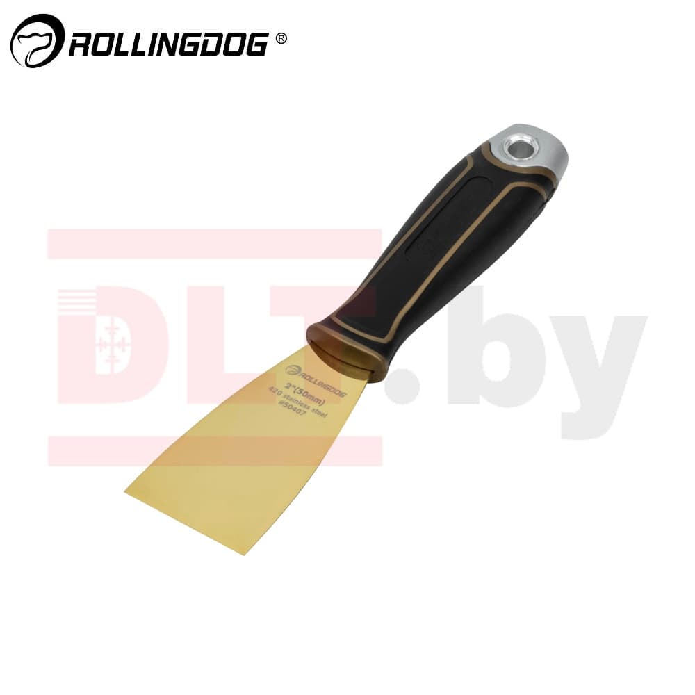 Малярный шпатель Rollingdog Titanium 2" (50мм), арт.50407