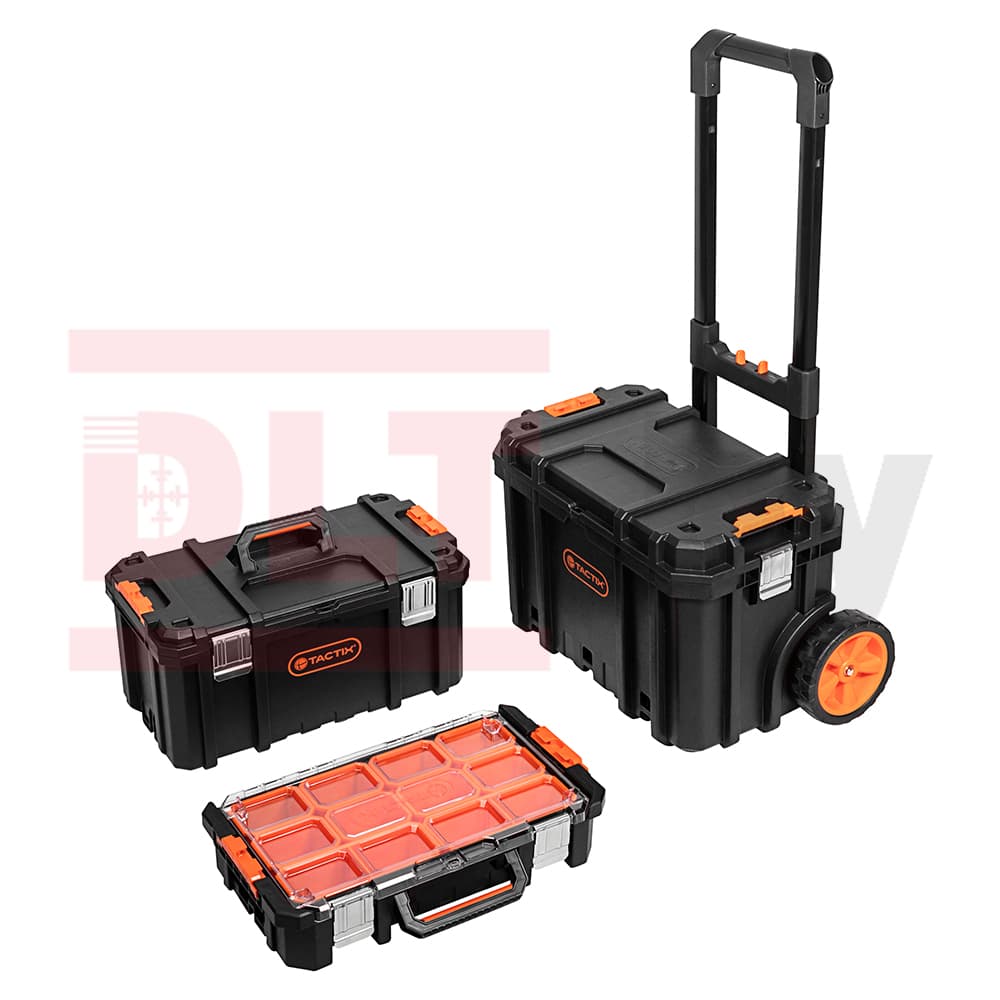 Кейс для инструментов Tactix, арт.320384, серия Standard - фото 3