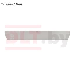 Лезвие для шпателя DLT Finish, толщина 0,3мм, 60см, арт.0833