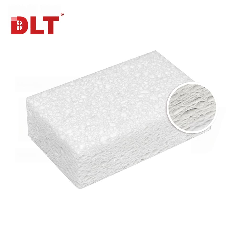 Губка строительная универсальная DLT, 165*100*50мм, целлюлозная, арт.3742