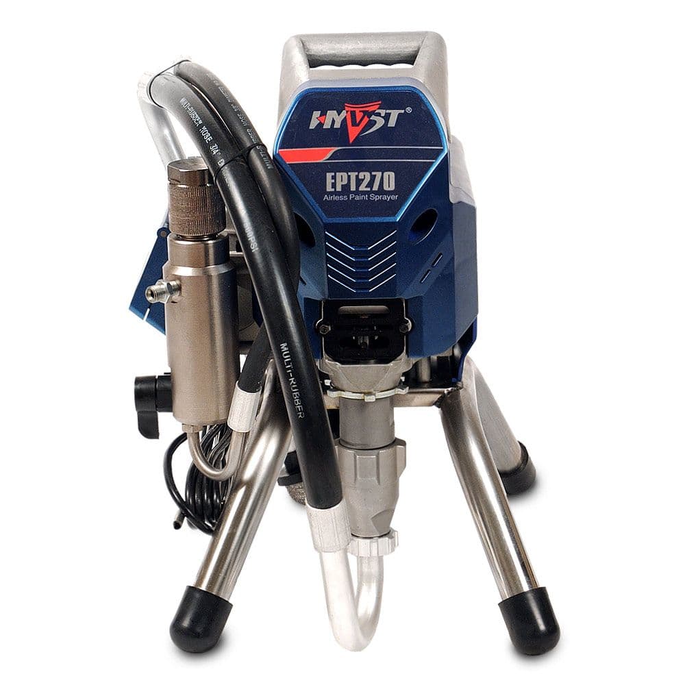 Безвоздушный покрасочный аппарат HYVST EPT 270 NEW, арт.0282 - фото 8
