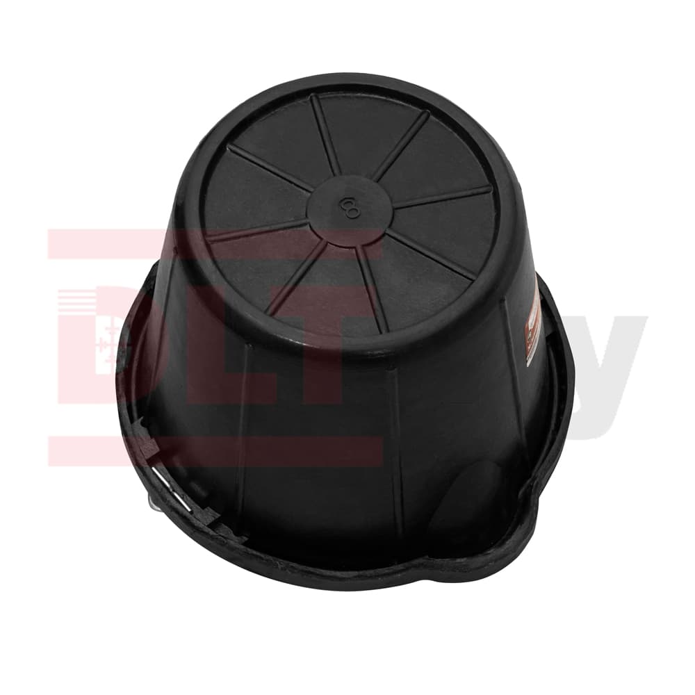 Ведро строительное гибкое с градуировкой, DLT, 8л (факт. 7,3л), тип RUBBERBUCK, арт.2902 - фото 4
