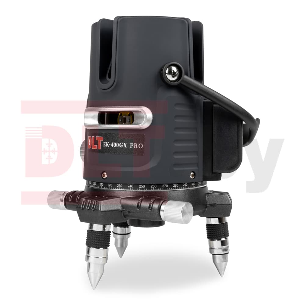 Лазерный уровень (нивелир) DLT EK-400GX PRO, арт.0177 - фото 7