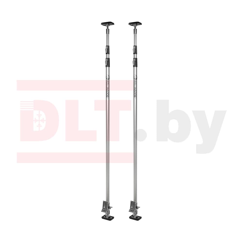 Набор распорных штанг (распор) Rollingdog 165-400 см,  2 шт., алюминий, серия Professional, арт.81491 - фото 2