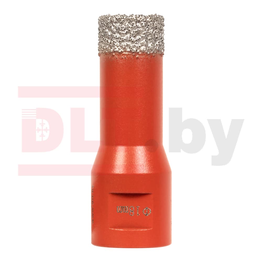 Алмазная коронка по керамограниту DLT CERAMIC PRO,18мм, арт.0846 - фото 3
