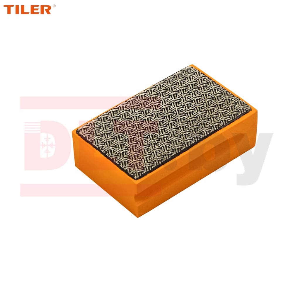 Притир алмазный Tiler, #100, гальваника, арт.5006