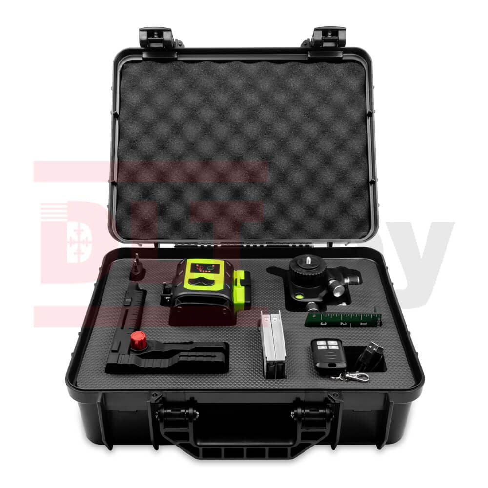 Лазерный уровень (нивелир) Fukuda MW-94D-4GX PRO, арт.0378 - фото 3