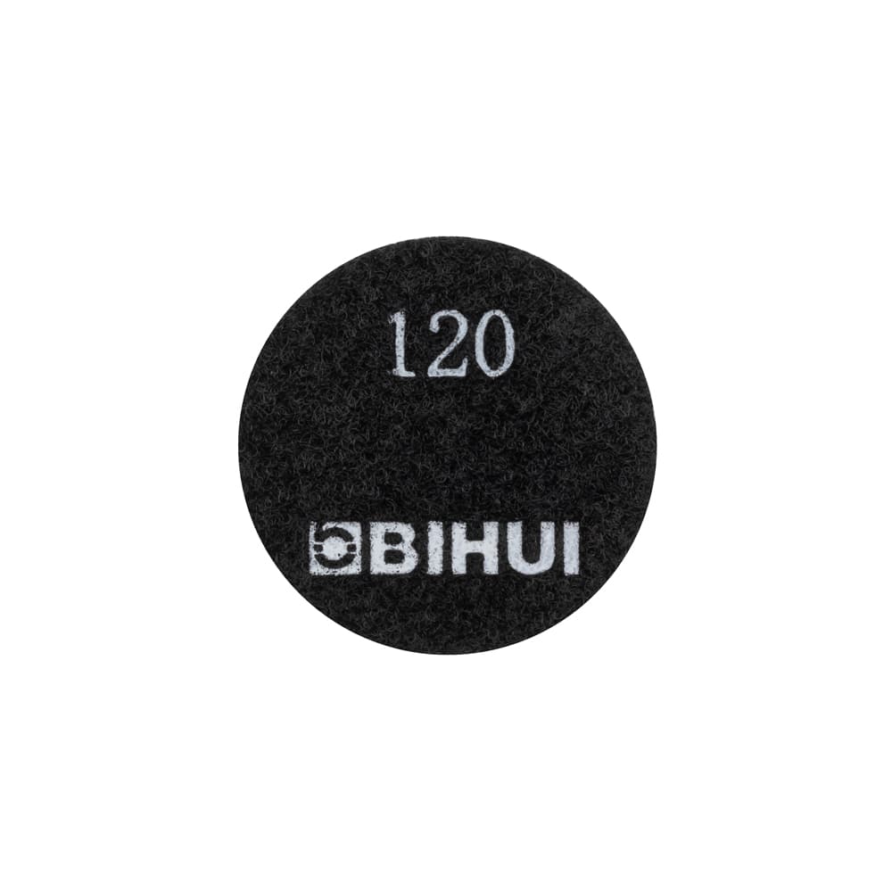 Алмазный гибкий шлифовальный круг BIHUI, #120, 50мм, гальваника, для гравера, арт.AGMEP2 - фото 3