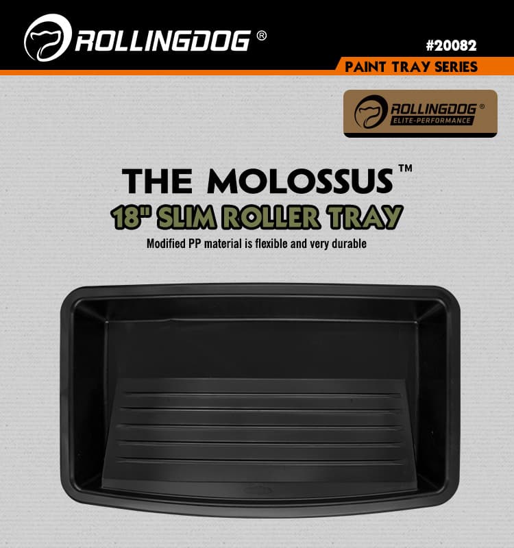 Кювета для краски/крышка для ведра Rollingdog THE MOLOSSUS 18” (457мм), серия Elite, арт.20082 - фото 7
