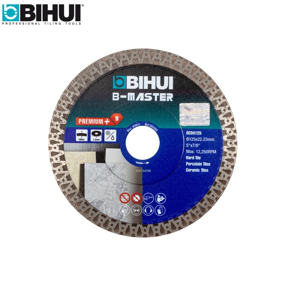 Алмазный диск BIHUI B-MASTER, 125х1,2мм, арт.DCDA125