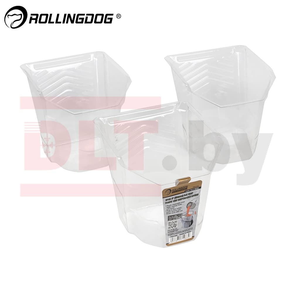 Сменные вкладыши для ковша ROLLINGDOG 100 мм, 3 шт., арт.20146L