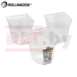Сменные вкладыши для ковша ROLLINGDOG 100 мм, 3 шт., арт.20146L