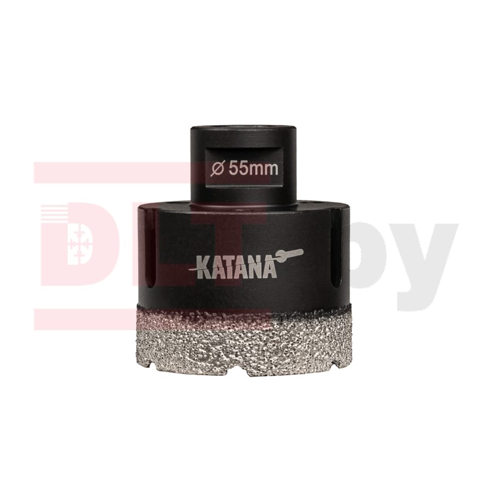 Алмазная коронка 55мм KATANA DIAMOND CORE BIT, арт.3311 - фото 3