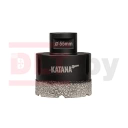 Алмазная коронка 55мм KATANA DIAMOND CORE BIT, арт.3311 - фото 3