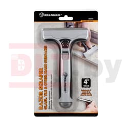 Скребок с 5 сменными лезвиями Rollingdog 4"(100мм), Rollingdog серия Professional, арт.50375 - фото 5