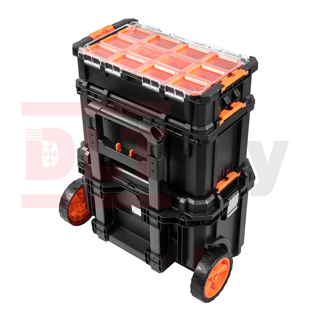 Набор ящиков для инструментов Tactix, арт.320382,серия Standard - фото 6