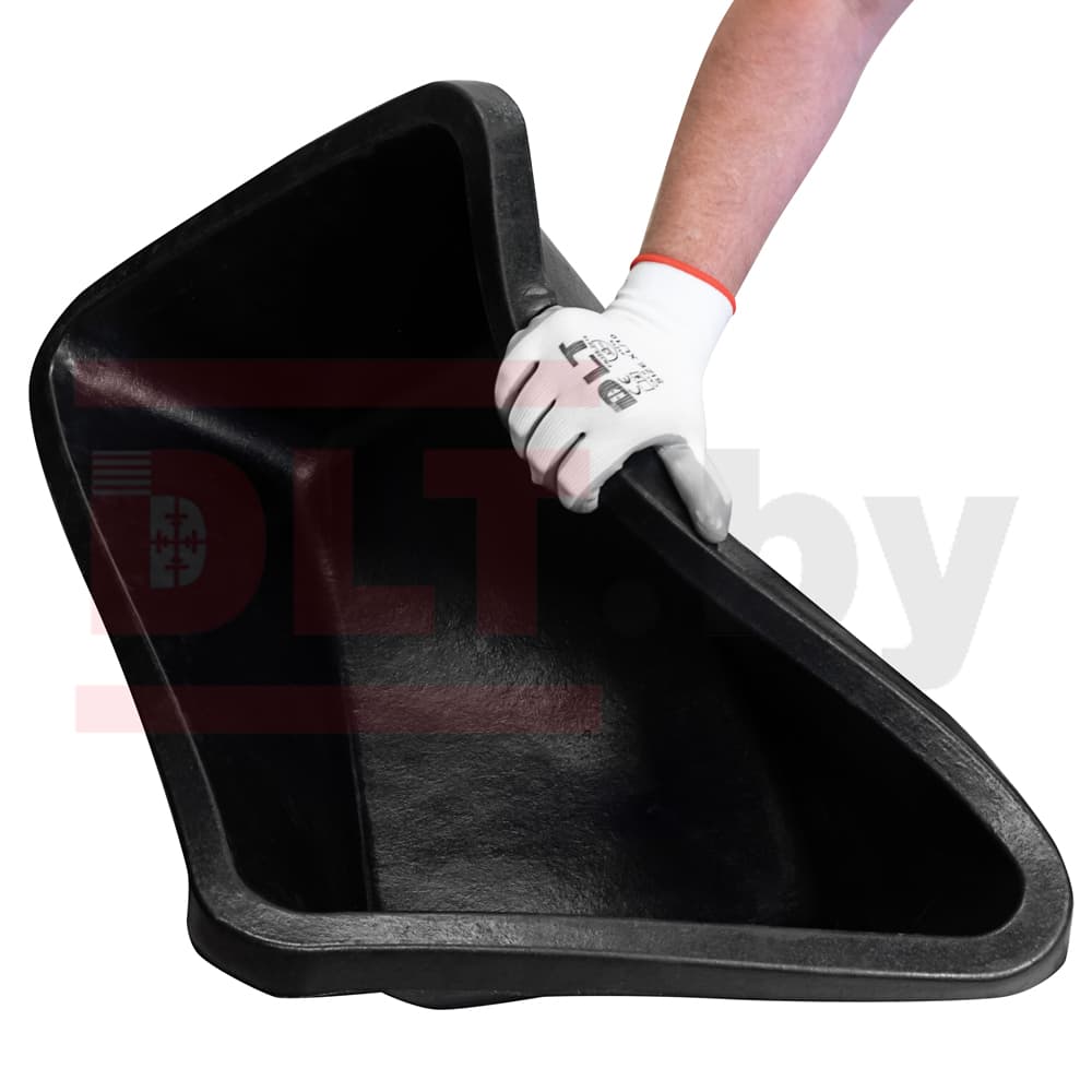 Кювета строительная гибкая, DLT, 40 л, тип RUBTRAY, арт.2893 - фото 2