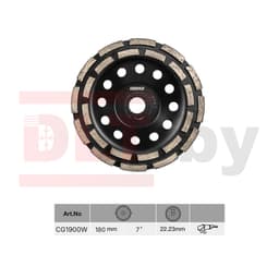 Алмазный диск DUAL-ROW MAX, 180мм, арт.CG1900W - фото 2