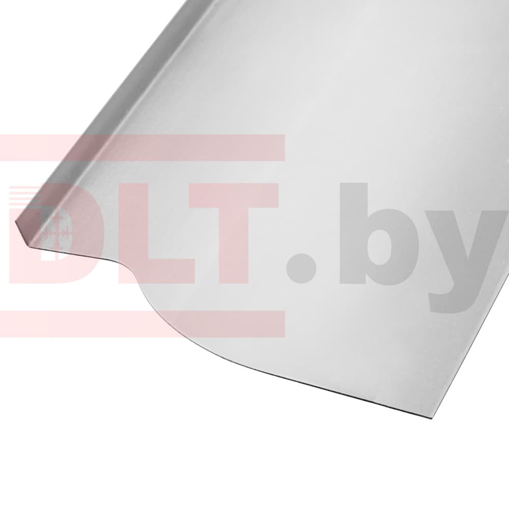 Набор запасных лезвий для шпателя DLT Finish SILVER 20 см, 2 шт., толщина 0.5 мм, арт.0754 - фото 2