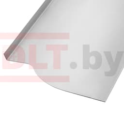 Набор запасных лезвий для шпателя DLT Finish SILVER 20 см, 2 шт., толщина 0.5 мм, арт.0754 - фото 2