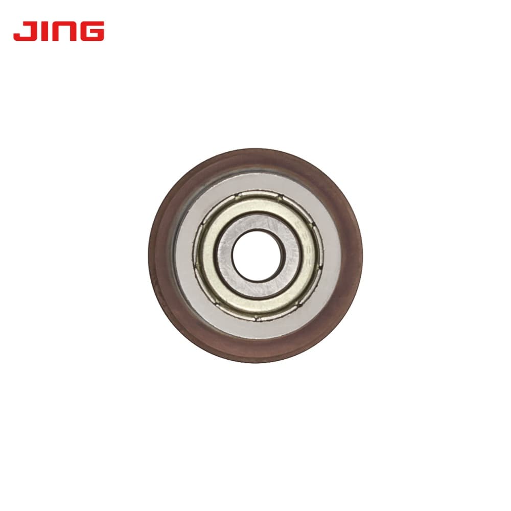 Роликовый резец для плиткореза JING Ø22мм, посадка 5мм, серия Industrial, арт.4621