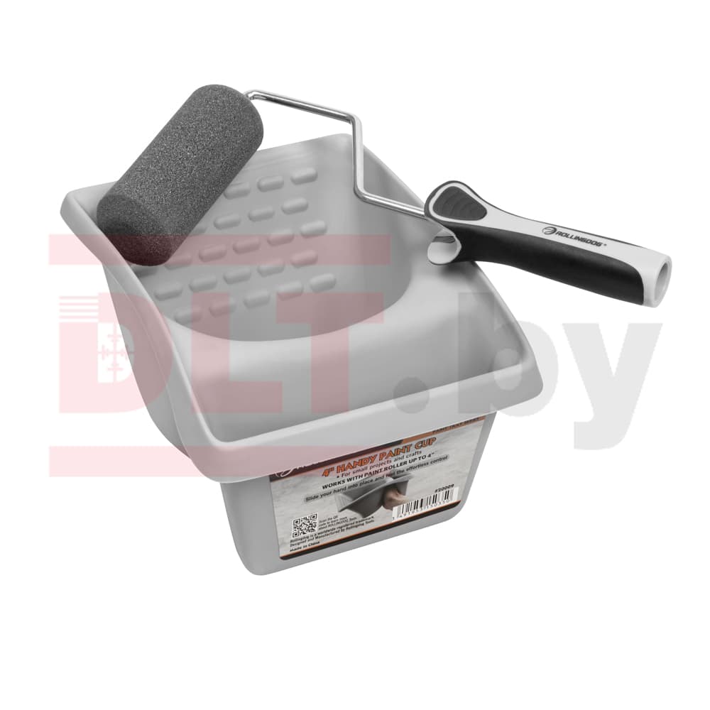 Кювета для краски Rollingdog 4” (100мм), серия Professional, арт.20009 - фото 5