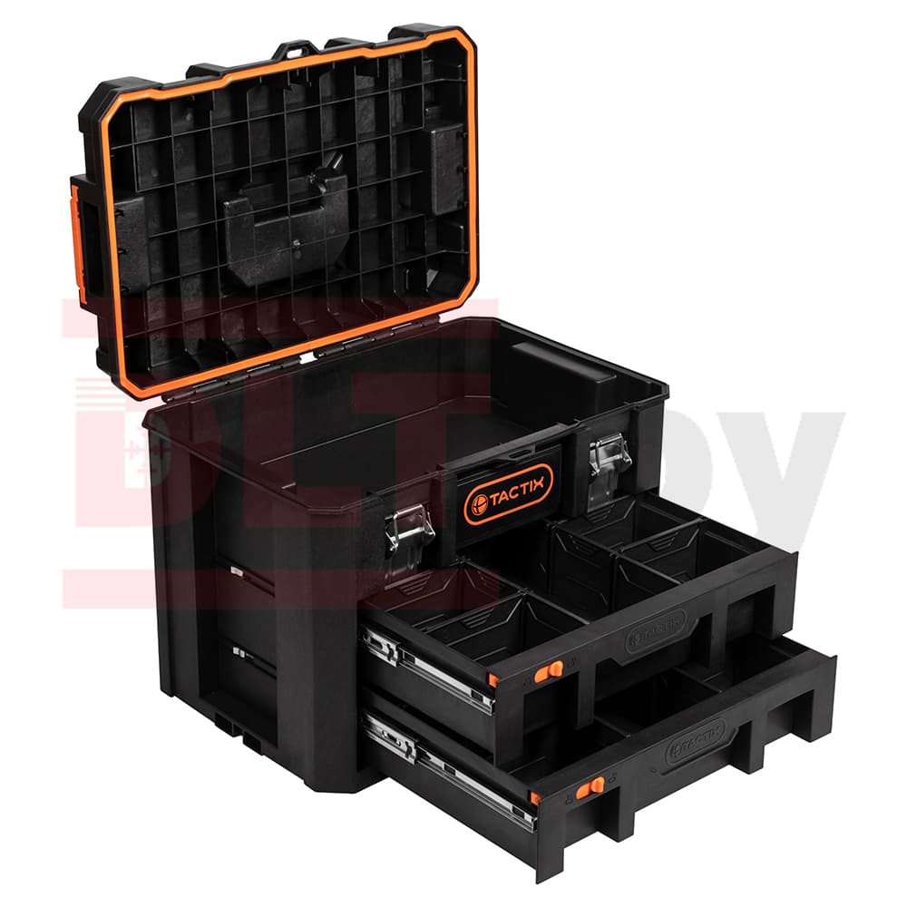 Ящик для инструментов Tactix, арт.320362,серия PRO - фото 7