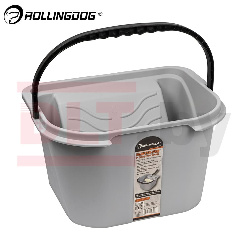 Кювета для краски Rollingdog 9” (23-28см), серия Professional, арт.20076