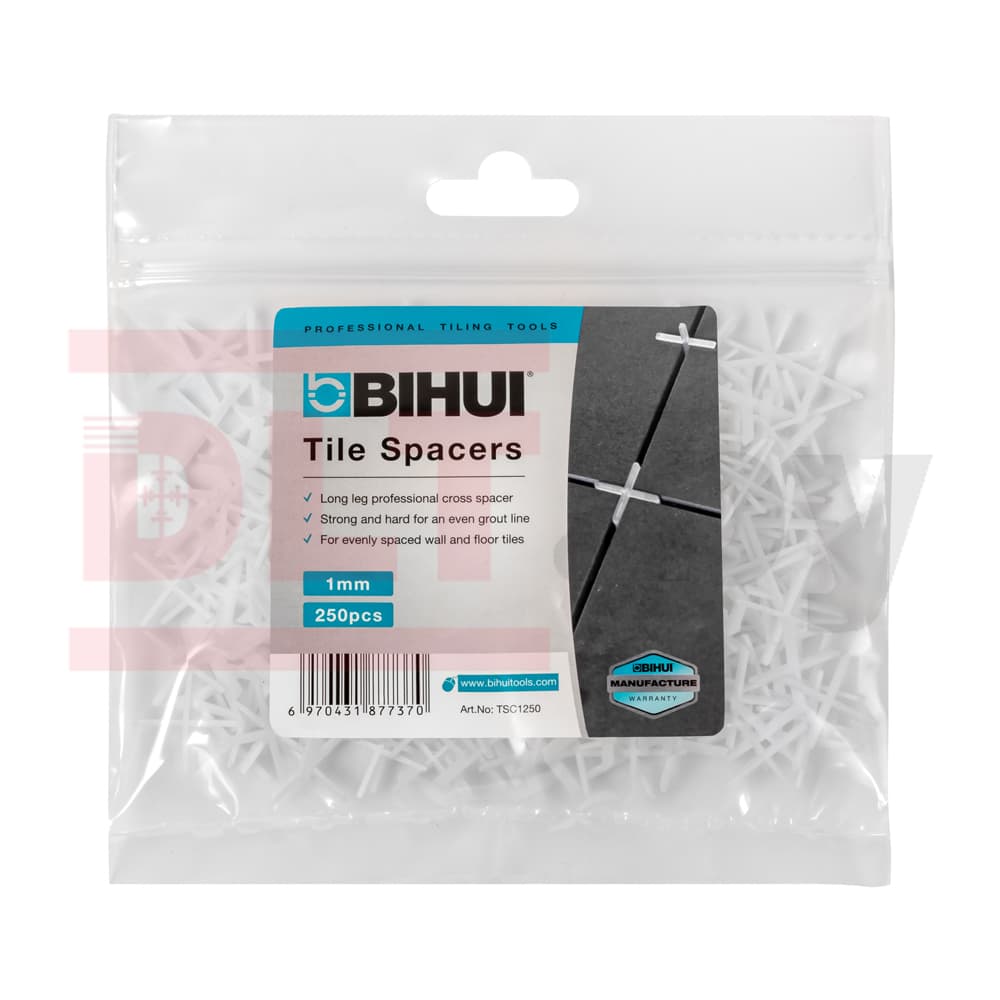Крестики для плитки BIHUI (Расшивка для швов) 2мм, арт.TSC2250 - фото 2