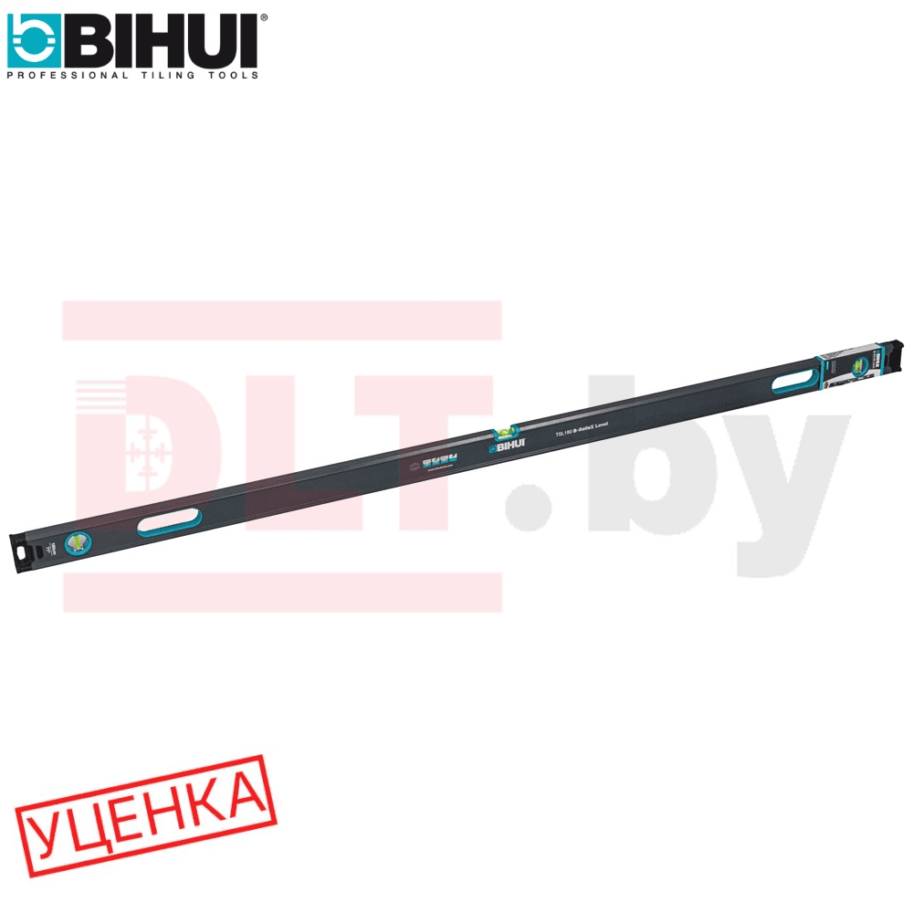 Уровень строительный BIHUI, 1800мм, арт.TSL180 (Уценка)