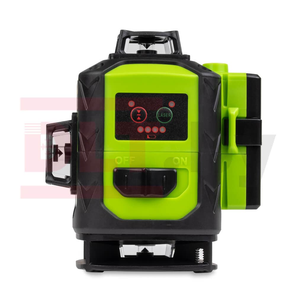 Лазерный уровень (нивелир) Fukuda MW-94D-4GX PRO, арт.0378 - фото 9