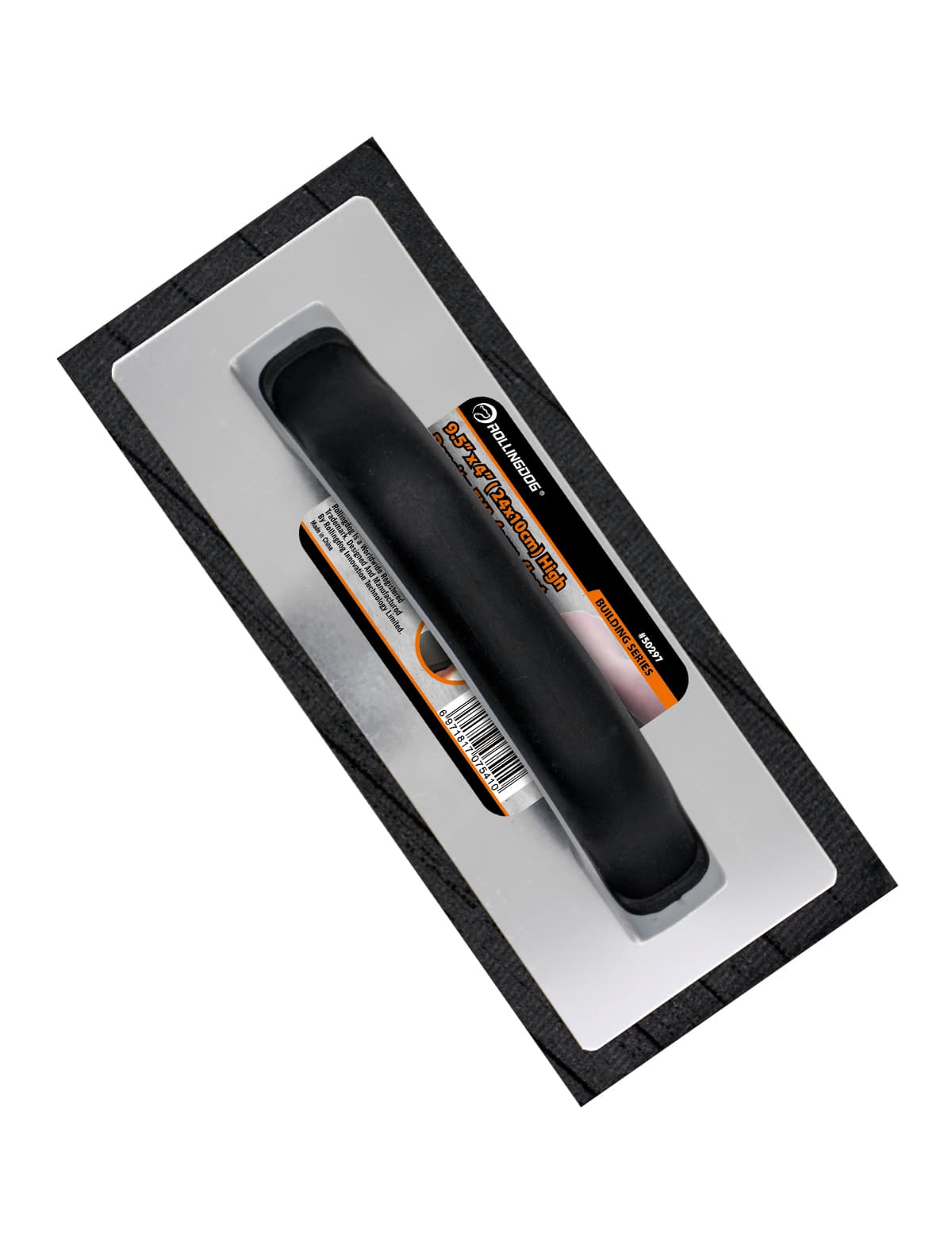 Терка строительная для затирки Rollingdog №3 серия Professional, арт.50297 - фото 8