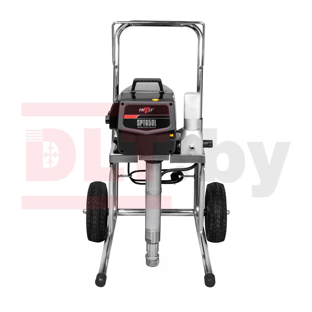 Безвоздушный покрасочный аппарат HYVST SPT 650L, арт.0284 - фото 2