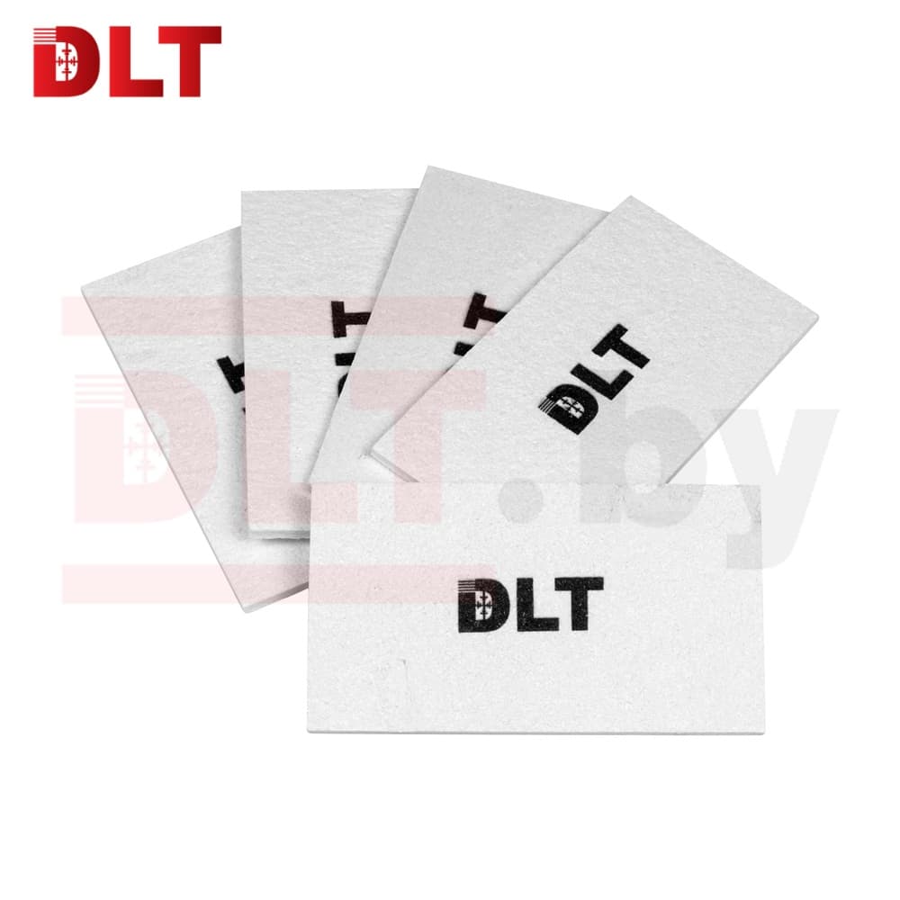 Набор целлюлозных губок для затирки DLT, 5 штук, белые, арт.3743 - фото 2