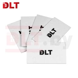 Набор целлюлозных губок для затирки DLT, 5 штук, белые, арт.3743 - фото 2