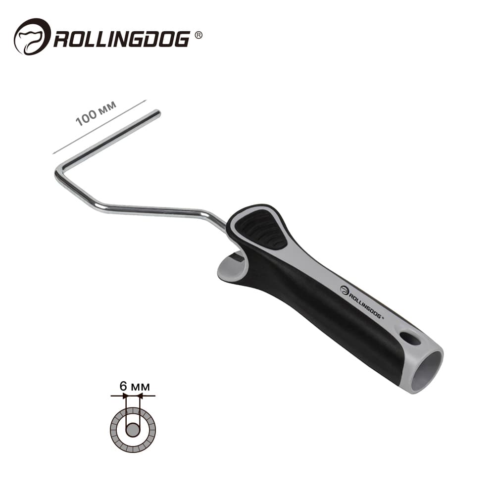 Бюгель Rollingdog EU Style 100мм, Ø6мм, серия Professional, арт.30016