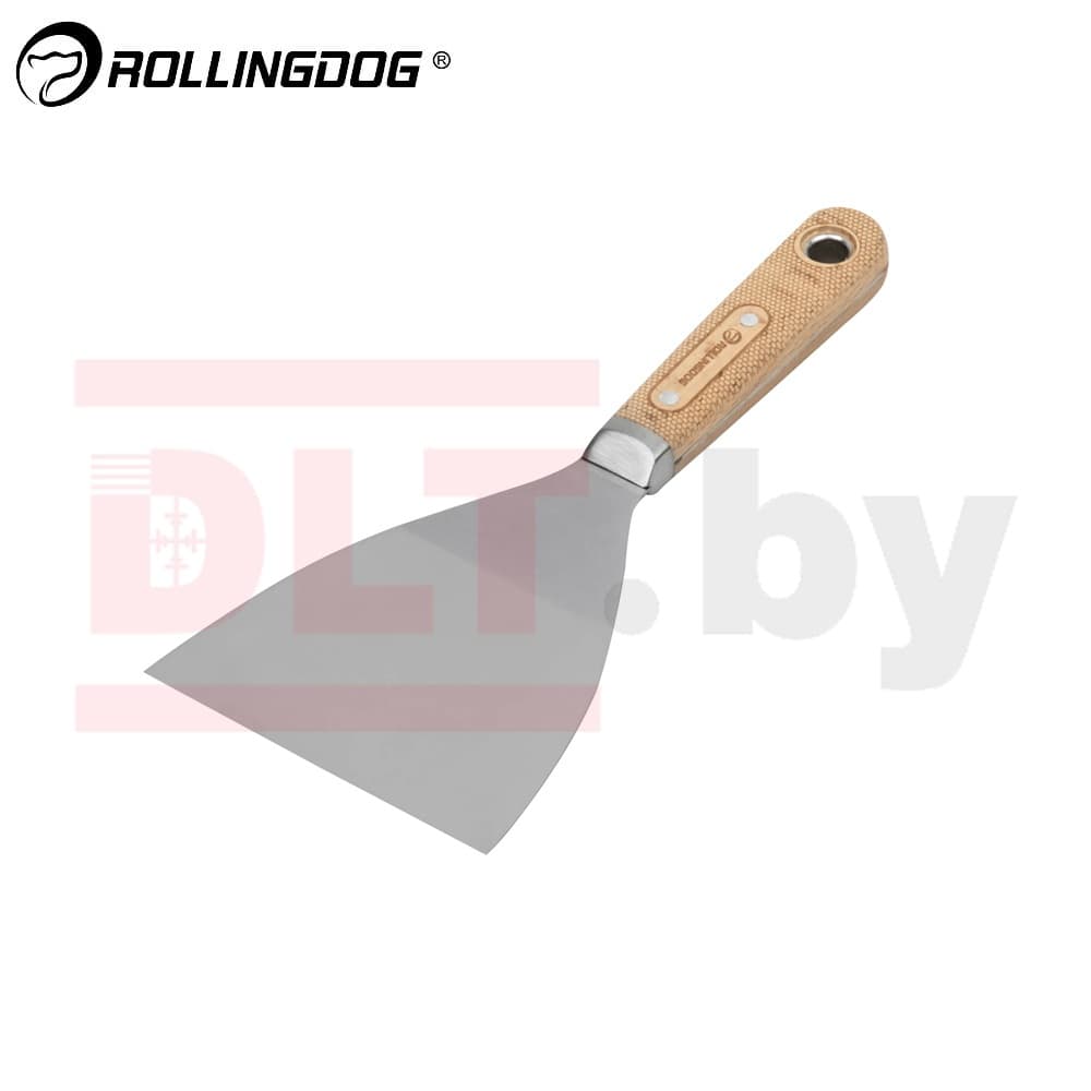 Малярный шпатель Rollingdog DOBERMAN 4" (100мм), арт.50158