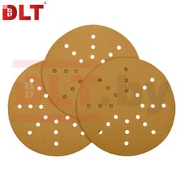 Круг шлифовальный DLT GrandFlex GOLD, P180, 225мм, 10шт, (на бумаге, оксид алюминия), арт.4520