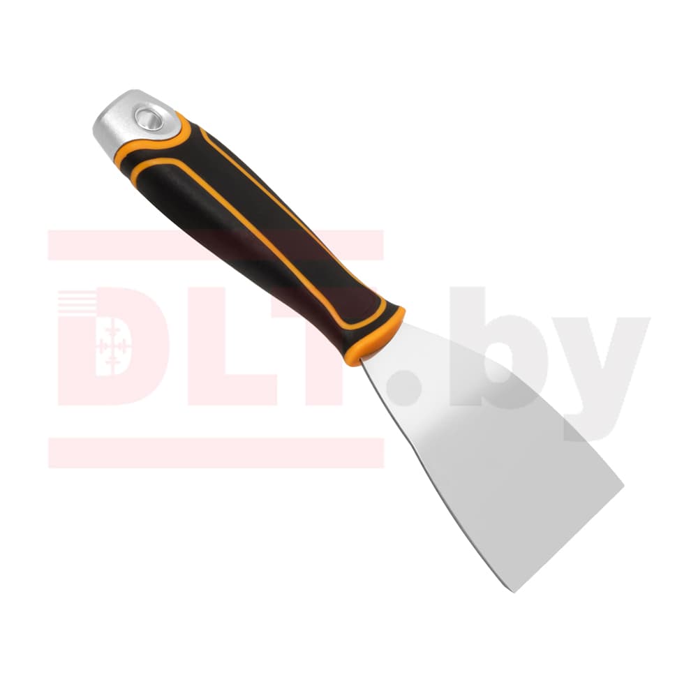 Скребок изогнутый Rollingdog 3&amp;quot; (75мм), серия Elite, арт.50416 - фото 2