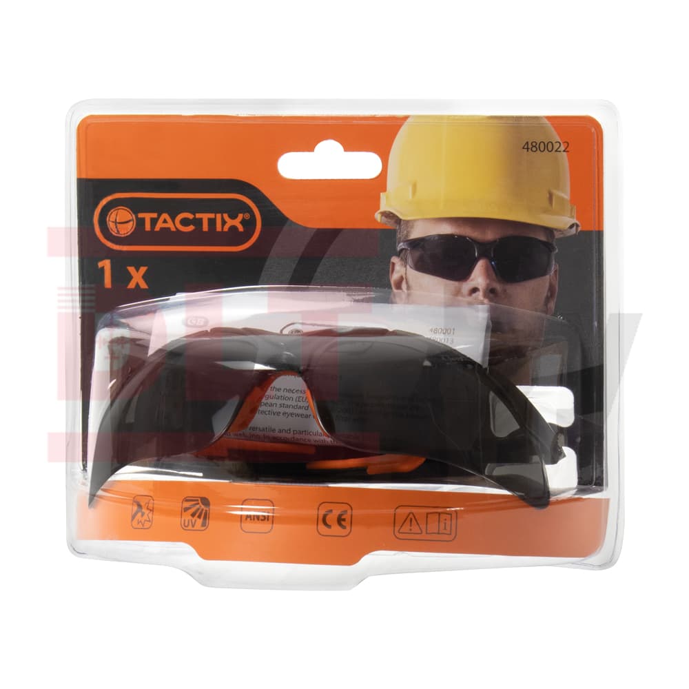 Защитные очки (затемненные) Tactix, арт.480022 - фото 2