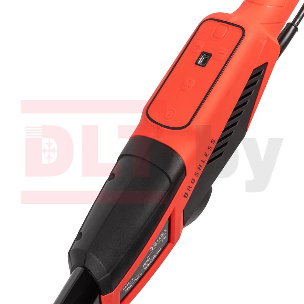 Шлифмашина с бесщеточным двигателем DLT GrandFlex V31 (R7231), арт.0584 - фото 10