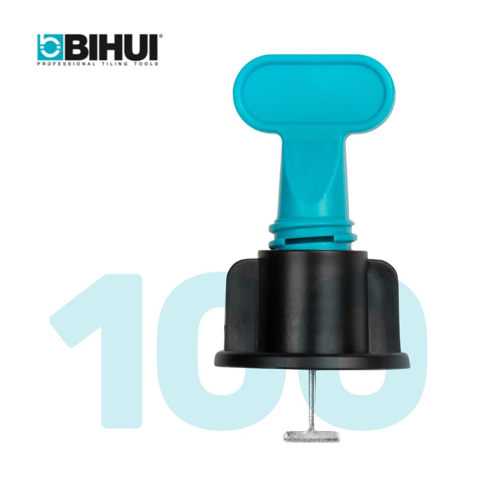 Система выравнивания плитки (СВП многоразовая) BIHUI, 100шт арт.TSS100
