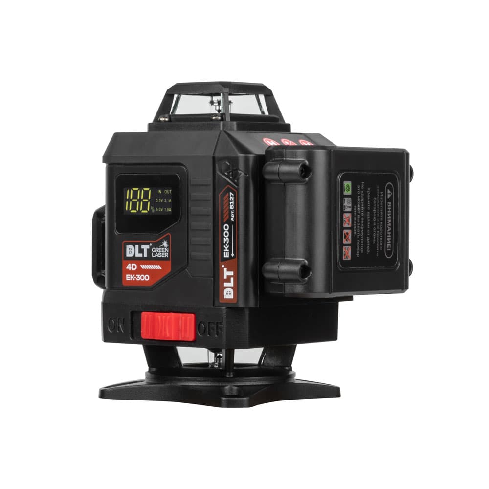 Лазерный уровень (нивелир) DLT EK-300, арт.5127 - фото 14