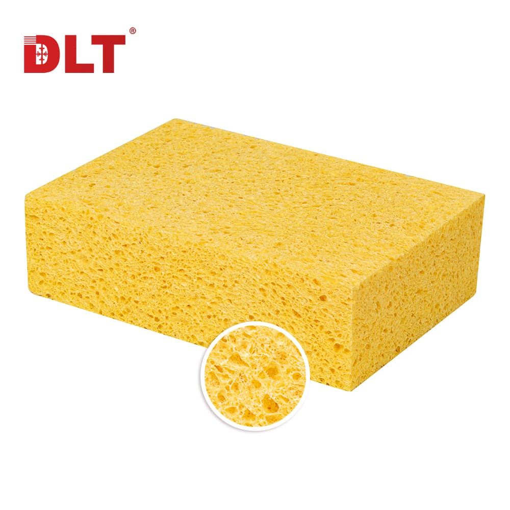 Губка строительная универсальная DLT, 165*100*50мм, целлюлозная, арт.8130