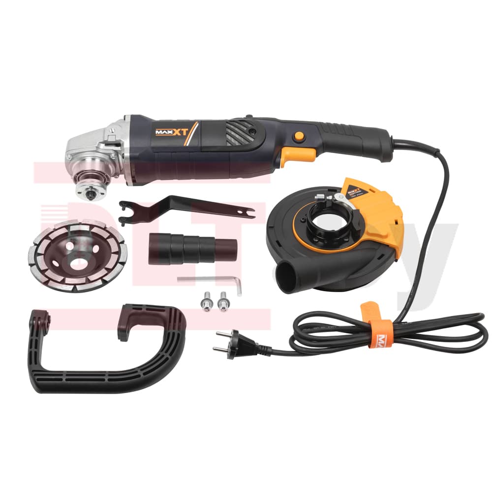 Шлифмашина по бетону MAX-XT MG1500, арт. 3346 - фото 2